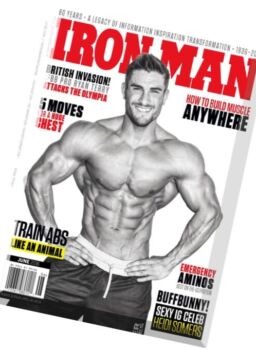 Iron Man – June 2016