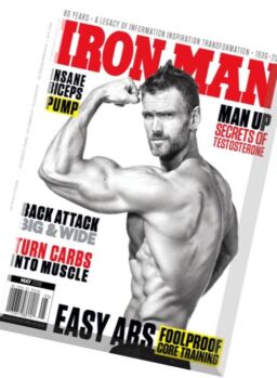 Iron Man – May 2016