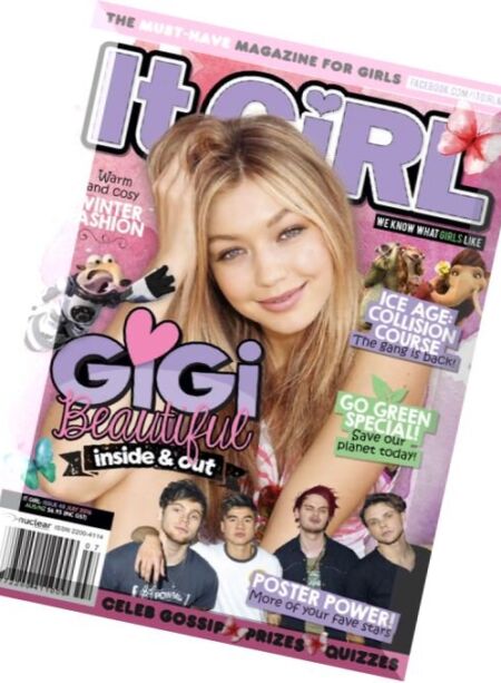 It GiRL – July 2016 Cover