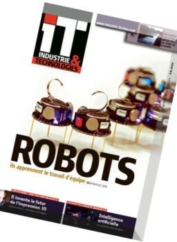 IT. Industrie&Technologies – Mai 2016