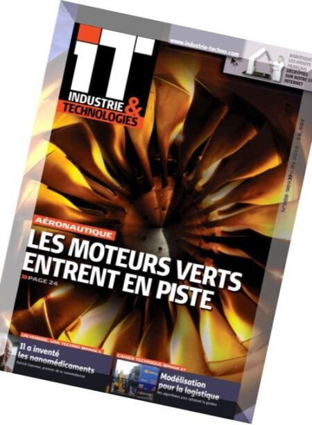 IT.Industrie&Technologies – Juin 2016 Cover