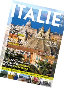 Italie Magazine – Nr.1, 2016