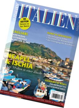 Italien Magazin – Fruhling 2015