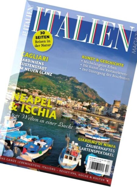 Italien Magazin – Fruhling 2015 Cover