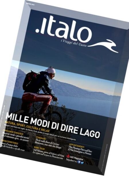 Italo Magazine – Giugno 2016 Cover