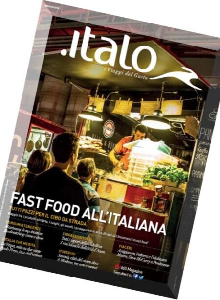 Italo Magazine – Maggio 2016 Cover