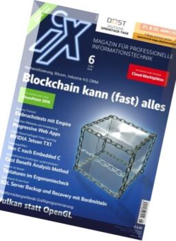 ix Magazin – Juni 2016