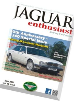 Jaguar Enthusiast – June 2016