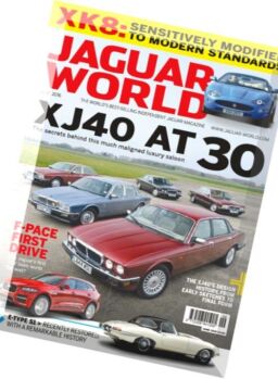Jaguar World – June 2016