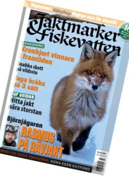 Jaktmarker & Fiskevatten – Nr.3-4, 2016