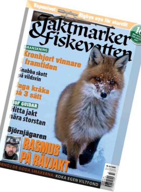 Jaktmarker & Fiskevatten – Nr.3-4, 2016 Cover