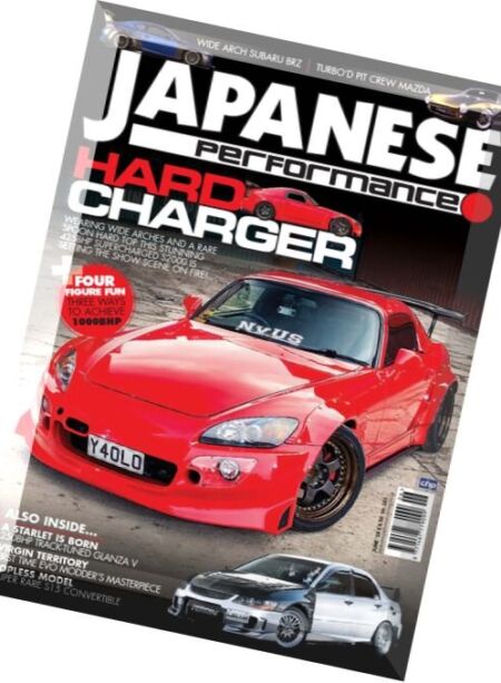 Japanese Performance – June 2016 Cover