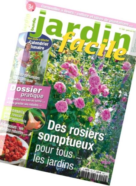 Jardin Facile – Juin 2016 Cover