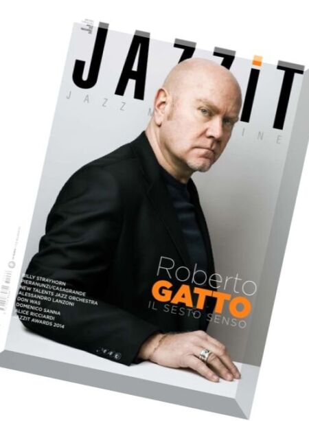 Jazz It – Marzo-Aprile 2015 Cover