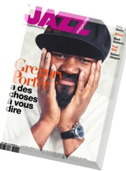 Jazz Magazine – Juin 2016