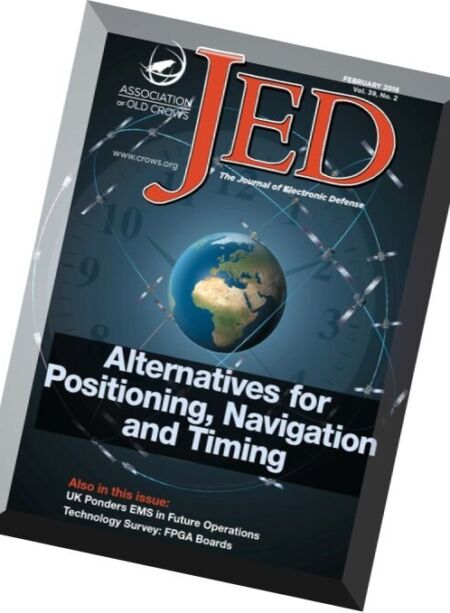 JED – February 2016 Cover