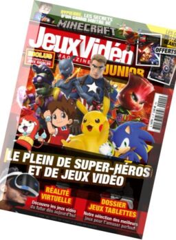 Jeux Video Junior – Avril-Juin 2016