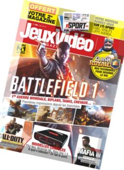 Jeux Video Magazine – Juin 2016