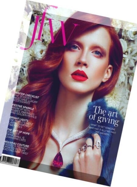 Jewellery Fashion Watches (JFW) – Winter 2015-2016 Cover