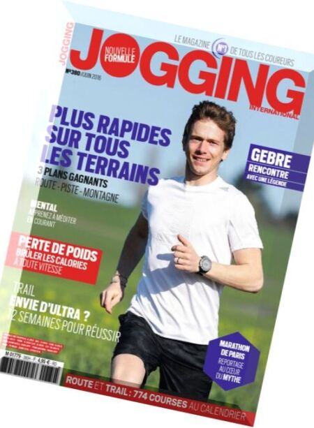 Jogging International – Juin 2016 Cover