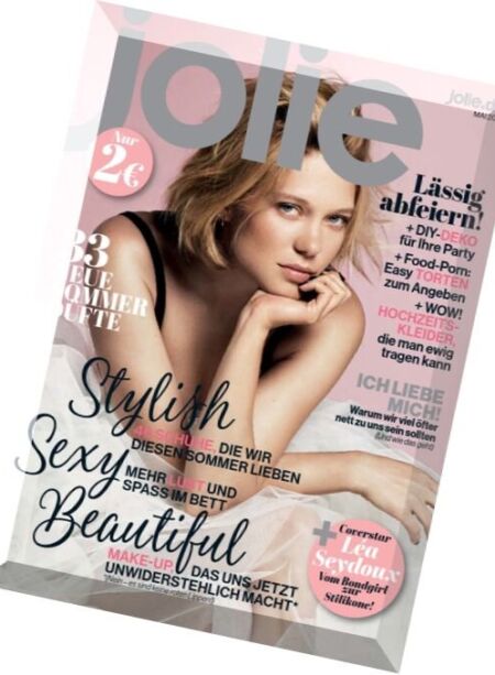 Jolie Frauenmagazin – Mai 2016 Cover