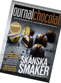Journal Chocolat – April-September 2016