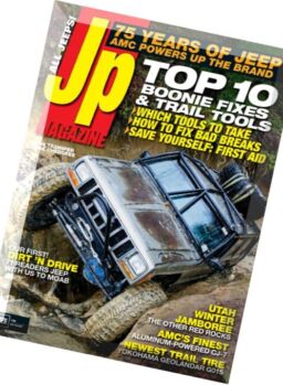 JP Magazine – August 2016