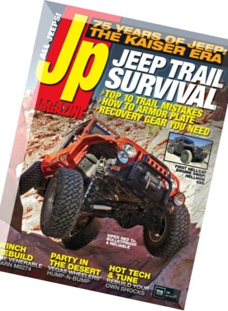 JP Magazine – July 2016 Cover