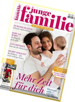 Junge Familie – Juni-Juli 2106