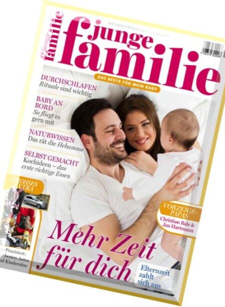 Junge Familie – Juni-Juli 2106 Cover