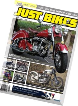 Just Bikes – August 2016
