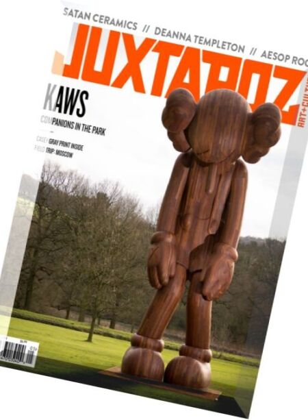 Juxtapoz Art & Culture – May 2016 Cover
