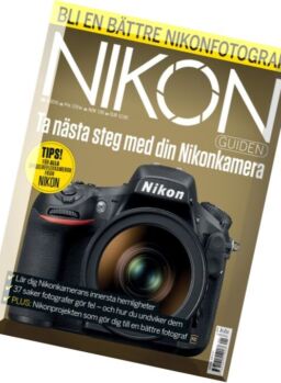 Kamera Guiden Nikon – Nr.1, 2016
