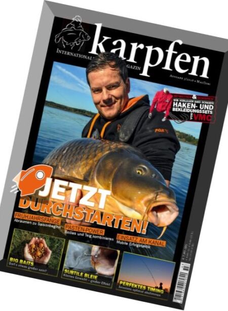 Karpfen – Mai-Juni 2016 Cover