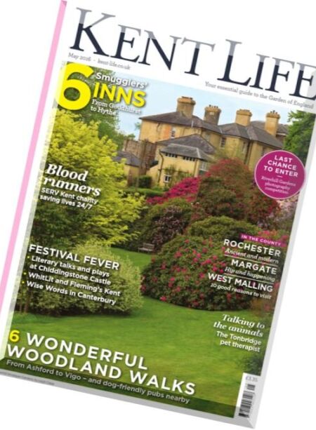 Kent Life – May 2016 Cover