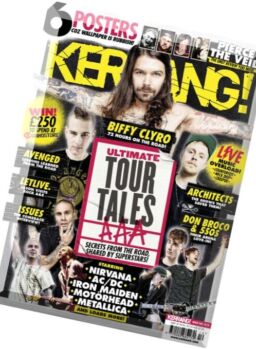 Kerrang! – 14 May 2016