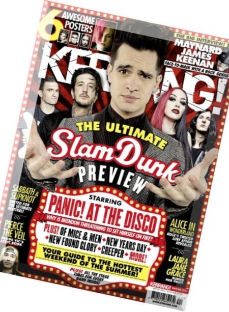Kerrang! – 28 May 2016 Cover