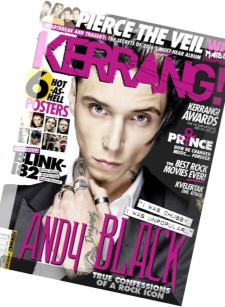 Kerrang! – 7 May 2016 Cover