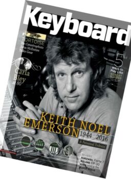 Keyboard Magazine – June 2016