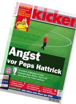 Kicker Magazin – N 36, 2 Mai 2016