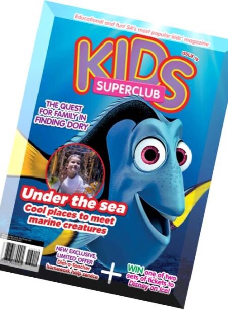 Kids Superclub – June 2016 Cover