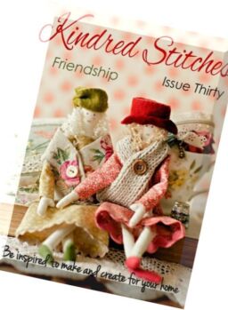 Kindred Stitches – Issue 30, 2016