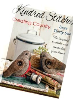 Kindred Stitches – Issue 31, 2016