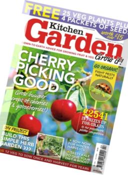 Kitchen Garden – July 2016