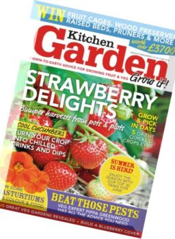 Kitchen Garden – June 2016