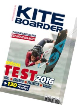 Kiteboarder – Mars-Mai 2016