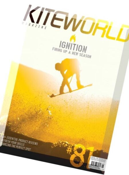 Kiteworld Magazine – June-July 2016 Cover