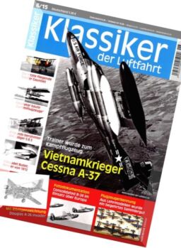 Klassiker der Luftfahrt – 2015-06