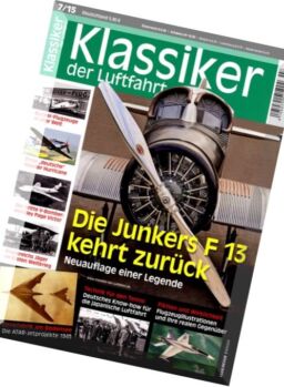 Klassiker der Luftfahrt – 2015-07