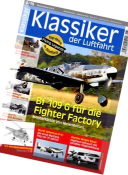 Klassiker der Luftfahrt – 2015-08